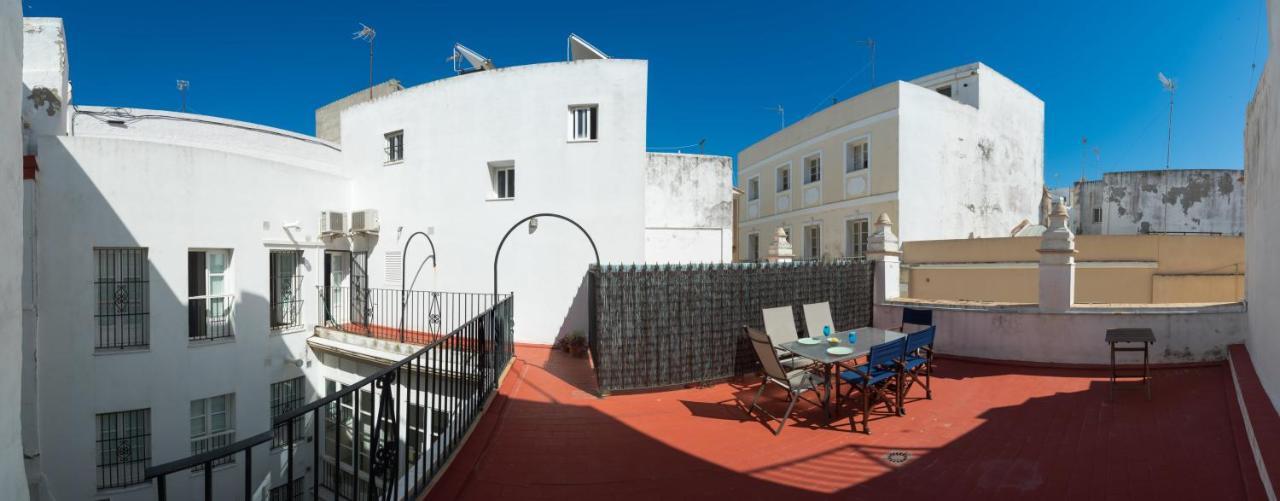 Caminito Del Falla III Ha Apartment Cadiz Dış mekan fotoğraf