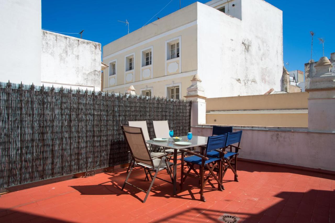 Caminito Del Falla III Ha Apartment Cadiz Dış mekan fotoğraf